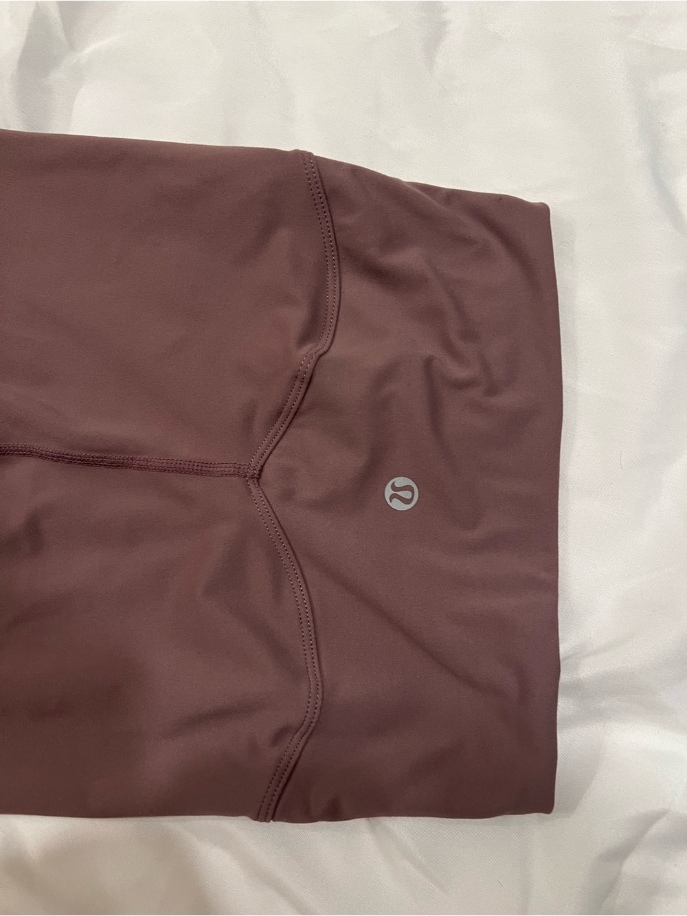 lululemon athletica High-Rise Leggings in Mauve Plum